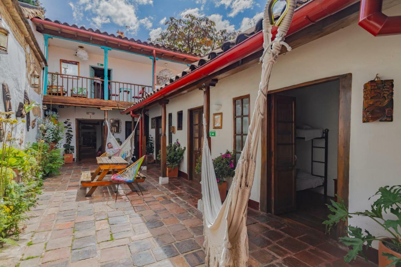 Alegrias Hostel โบโกตา ภายนอก รูปภาพ