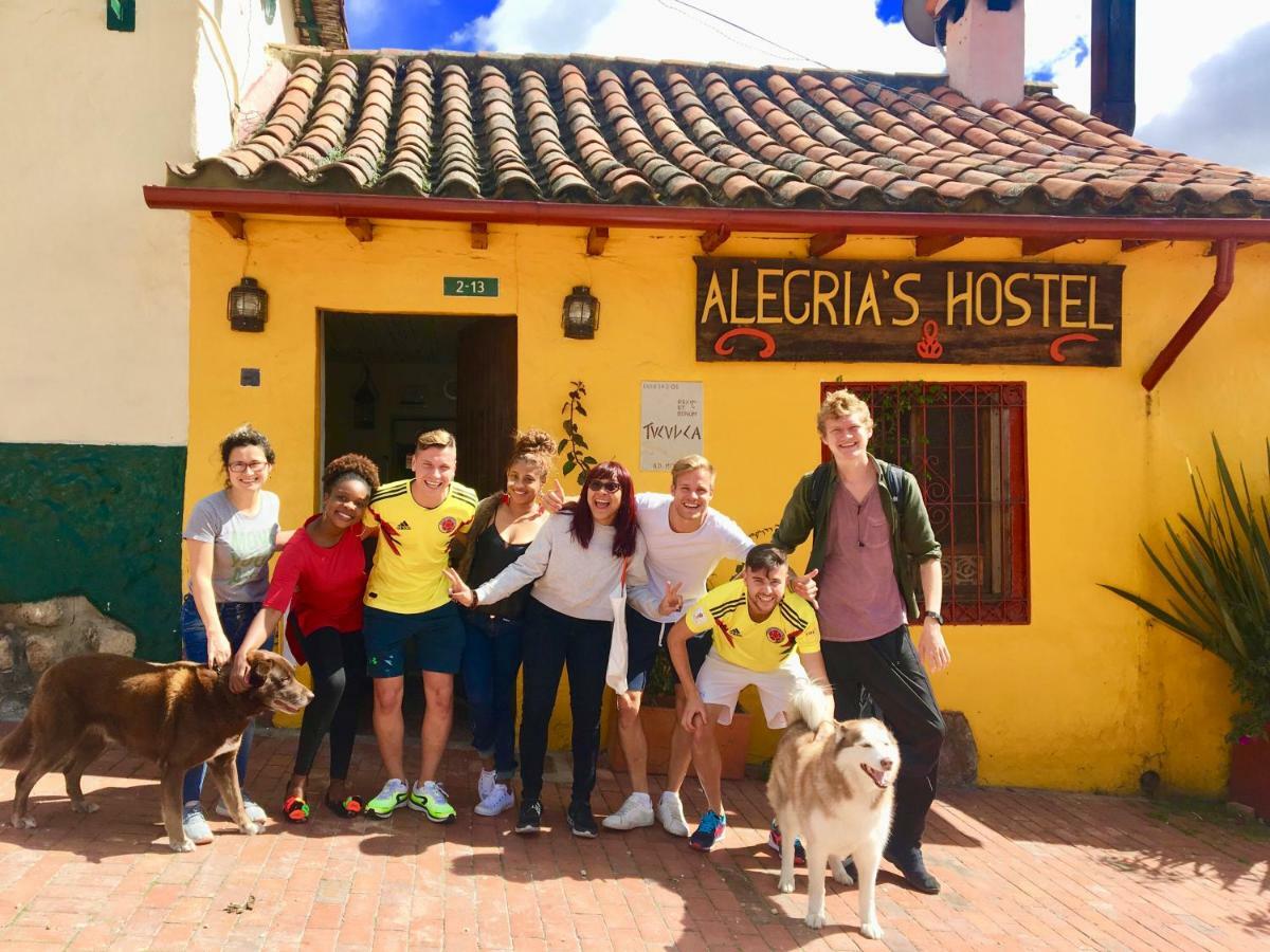 Alegrias Hostel โบโกตา ภายนอก รูปภาพ